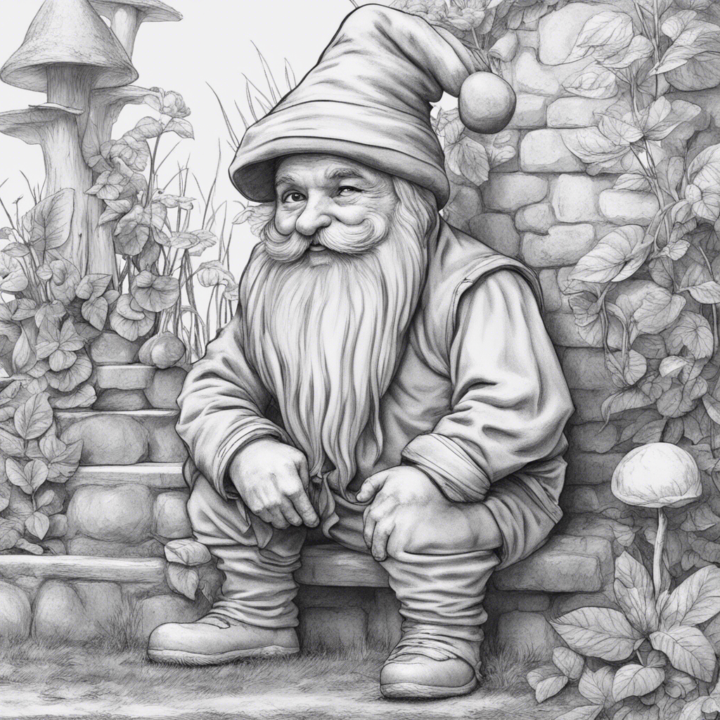 Miniature Gnome Set