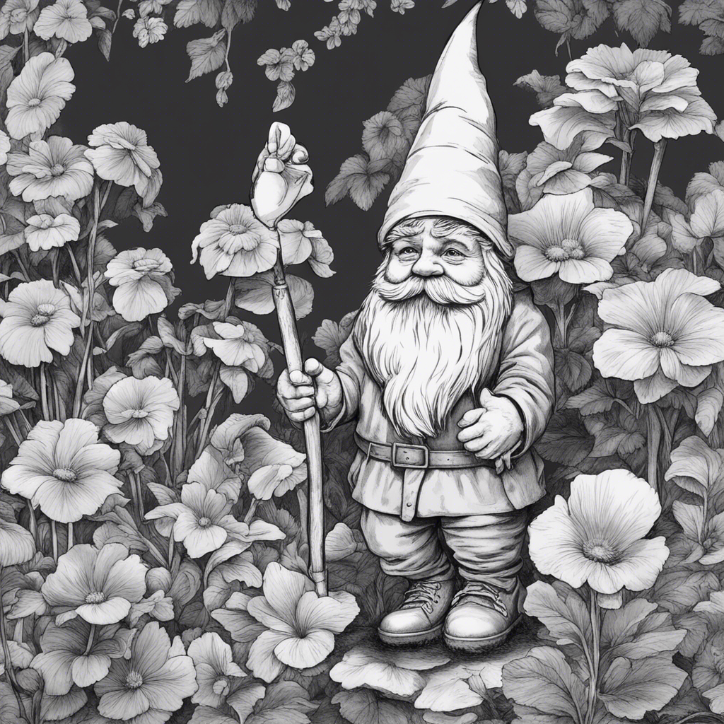 LED Light-Up Gnome
