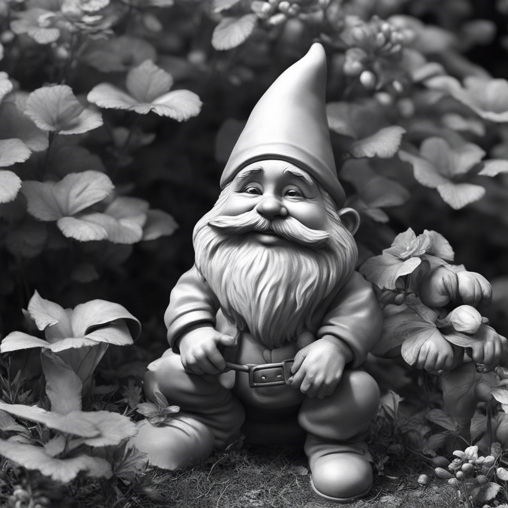Gnome Reading Book