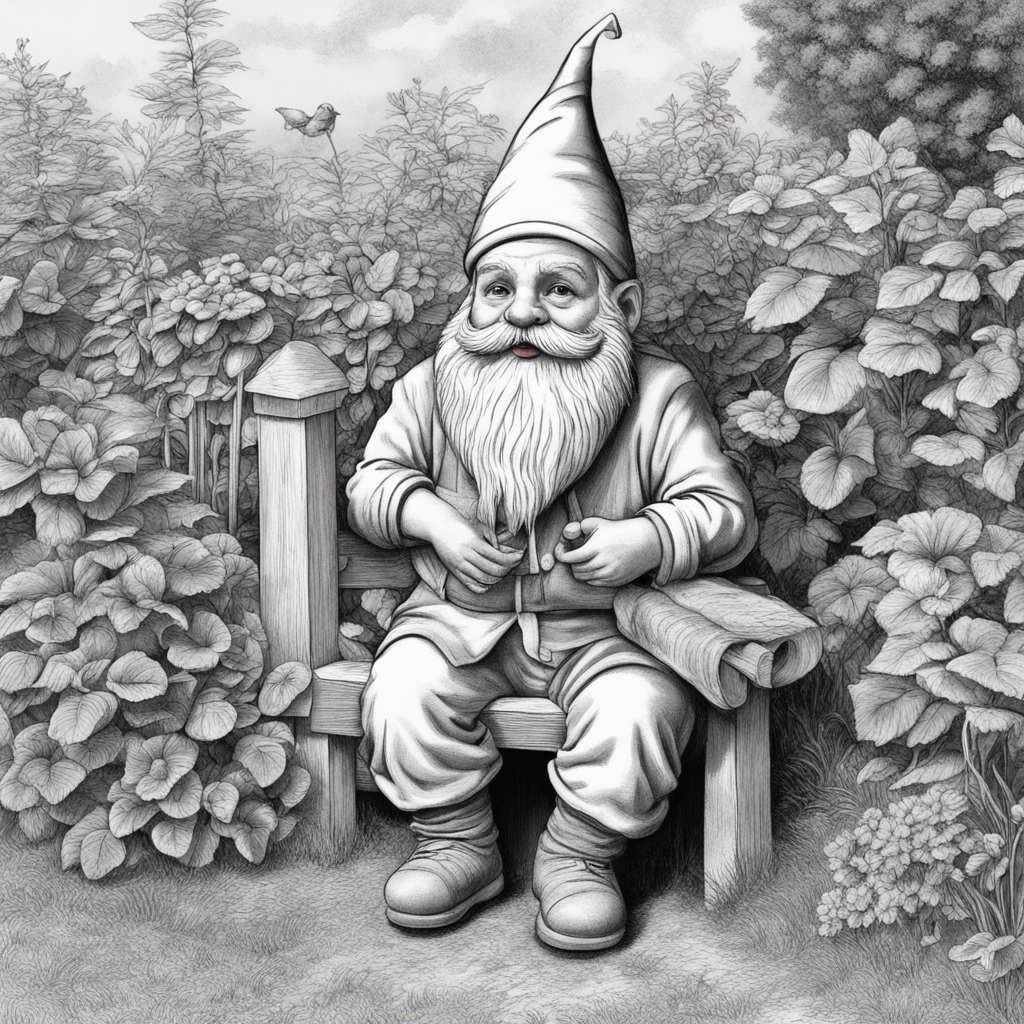 Mystical Woodland Gnome