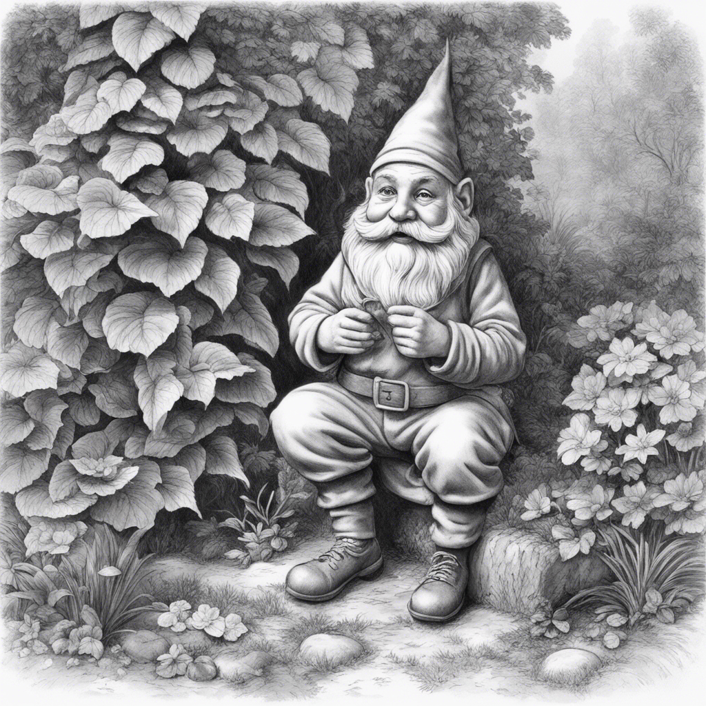 Solar-Powered Gnome