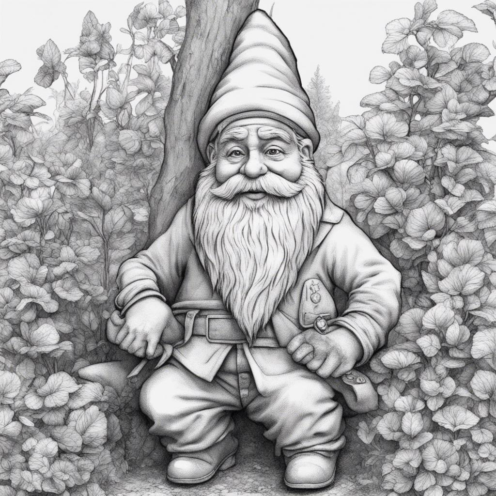 Handcrafted Ceramic Gnome